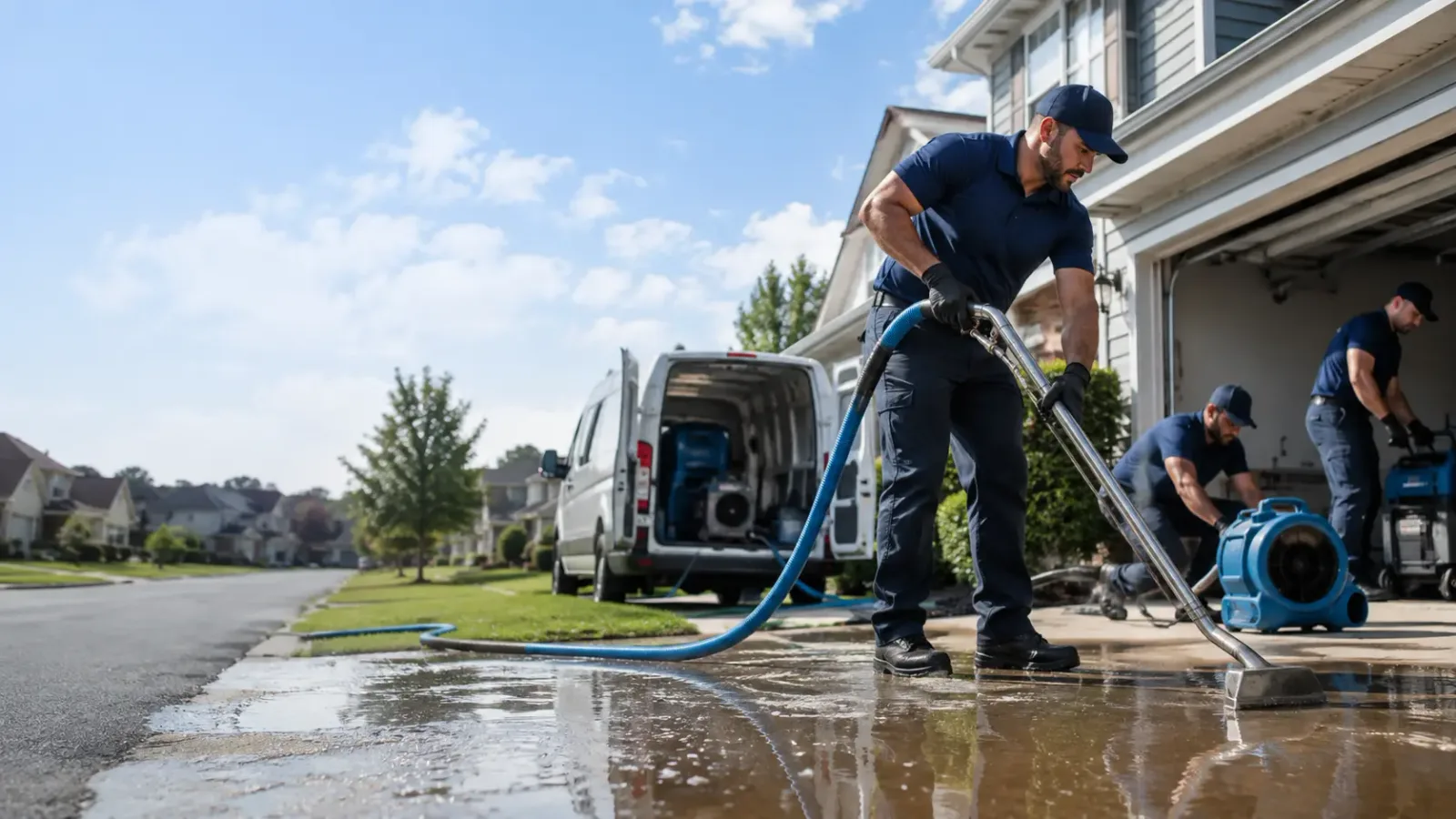 Flood Damage Restoration in Mountain Lake, MN